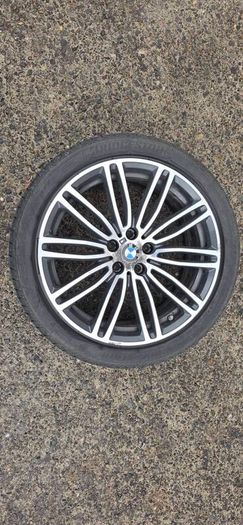 BMW 664M Alloys & new Bridgestone runflats