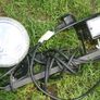Compact Euro Light ,Flashing Light, Q-Strobe LG38 Black pro Sound Image 2