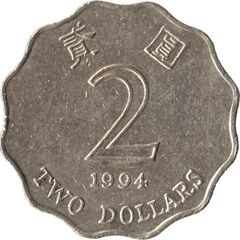 Hong Kong 2 Dollars, 2015