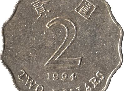 Hong Kong 2 Dollars, 2015
