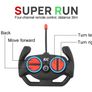 1/18 RC Car LED Light 2.4G Radio Remote Control Sports Cars For Children Racing High Speed Drive Vehicle Drift Boys Girls Toys Image 2
