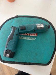 MAKITA TD020D Rechargeable Pen Impact Driver Tool