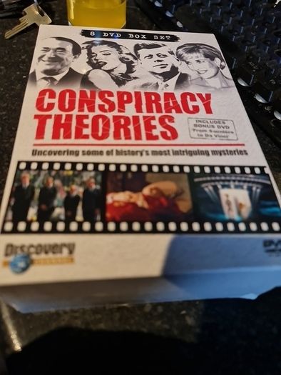 Conspiracy Theories DVD