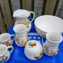 Vintage Portuguese Ceramic Set Image 8