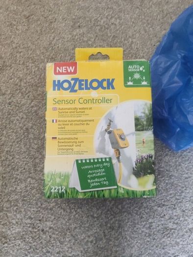 Garden sensor controller