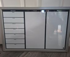 Large Magnetic Noticeboard