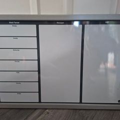 Large Magnetic Noticeboard