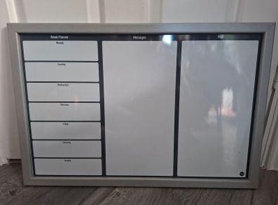 Large Magnetic Noticeboard