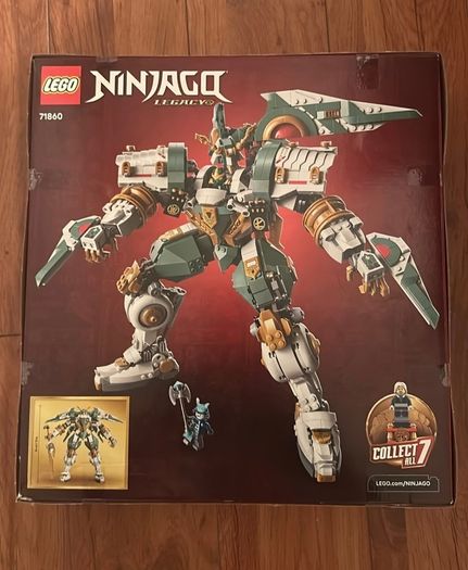LEGO NINJAGO 71860 Lloyd's Titan Mech 15th Anniversary