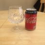 Set Of 4 Old Waterford Crystal Brandy Glasses Image 3