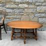 Ercol Golden Dawn drop leaf oval coffee table Image 2