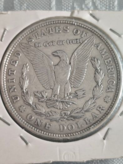 1921 Silver Morgan dollar
