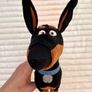 Secret Life Of Pets Buddy The Dachshund Sausage Dog Soft Plush approx. length 41 cm. (without tale) Used Please see photos Image 5