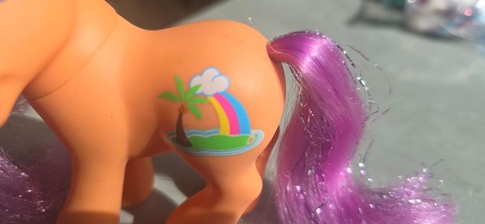 Island Rainbow MLP G3 My Little Pony Hasbro 2002