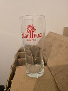 MacIvors cinder pint glass
