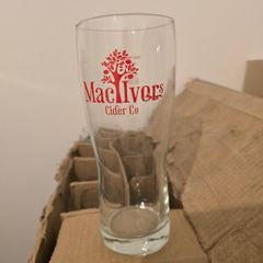 MacIvors cinder pint glass