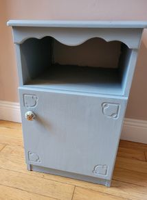 Bedside Locker and Headboard (matching)