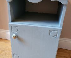 Bedside Locker and Headboard (matching)