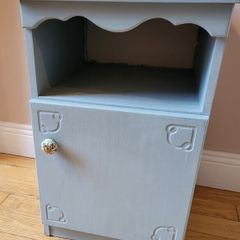 Bedside Locker and Headboard (matching)
