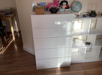 Chest of drawers