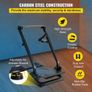 Steering Wheel Stand,G920 Racing Wheel Stand,Logitech Wheel Stand for G25 G27 G29,GT Racing Simulator Wheel Stand,Wheel Support and Pedal not Included Image 4