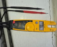 Fluke multirange Tester