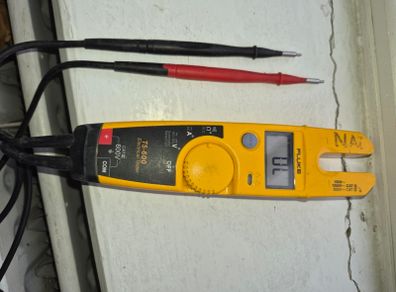Fluke multirange Tester