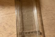 1920s /1950s pressed glass  pen holder