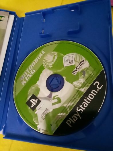 Motorbike King PlayStation 2 Ps2 Games Original