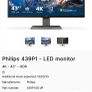 Philips 4K monitor Image 2
