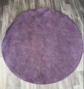 130cm Purple Rug
