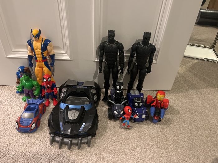 marvel action figures