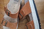 Scholl Softstep Platform Sandals