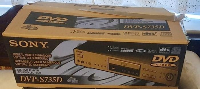 Sony Dvd