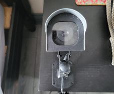 Home cctv camera and quad processor