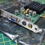 Geforce Fx 5200 128mb Ddr, 64 Bit, Agp 8x, Asus V9520magic/t/p/128m/a, Working Image 3