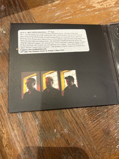 Alt-J Relaxer
