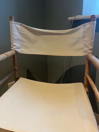 Directors chair