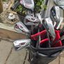 Golf bag and trolley Image 2