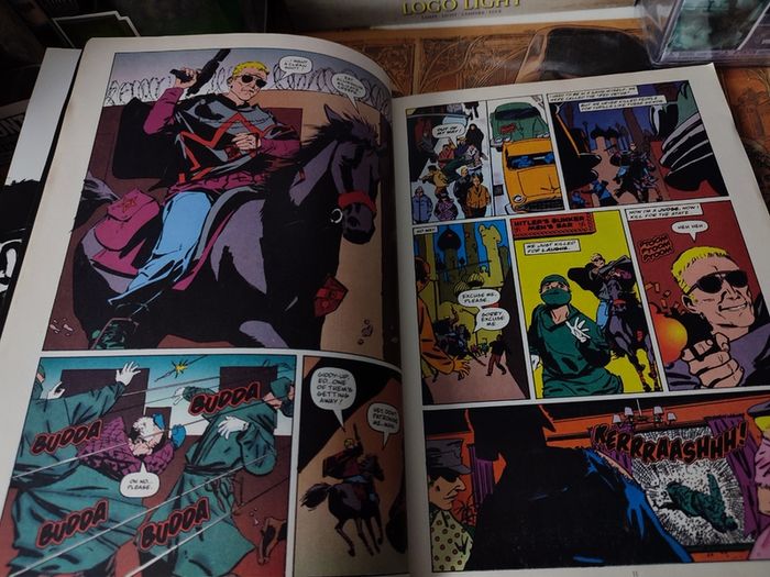 Judge Dredd ! Red Razors ! by Mark Millar ! Graphic Novel ! 2004 ! by 2000 AD Graphic Novels !