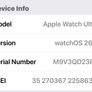 Apple Watch Ultra Gen1 GPS + Cellular, 49mm Titanium & Ceramic Case (Battery: 83%) Excellent Image 2