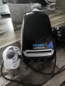 Dymo Label