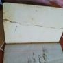 antique ledger 1873 Image 5