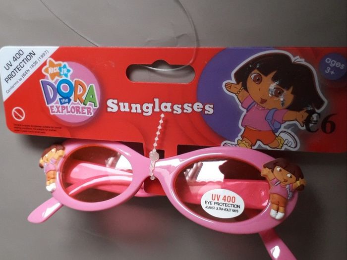 New genuine Dora items