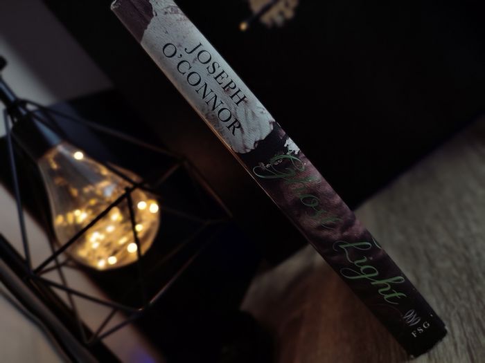 Ghost Light ! HAND SIGNED by Joseph O'Connor ! Hardcover ! 2011 ! by Farrar Straus Giroux ! Genuine Autograph ! Irish Interest !