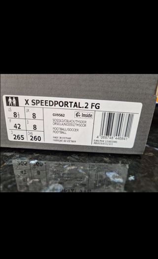Adidas X Speedportal.2 FG