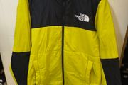The North Face Jacket Yellow Black  Mens Size M