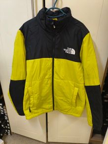 The North Face Jacket Yellow Black  Mens Size M