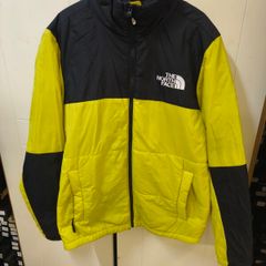 The North Face Jacket Yellow Black  Mens Size M