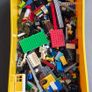 LEGO Bundle: 2.45kg Genuine LEGO with Yellow Storage Box Image 2